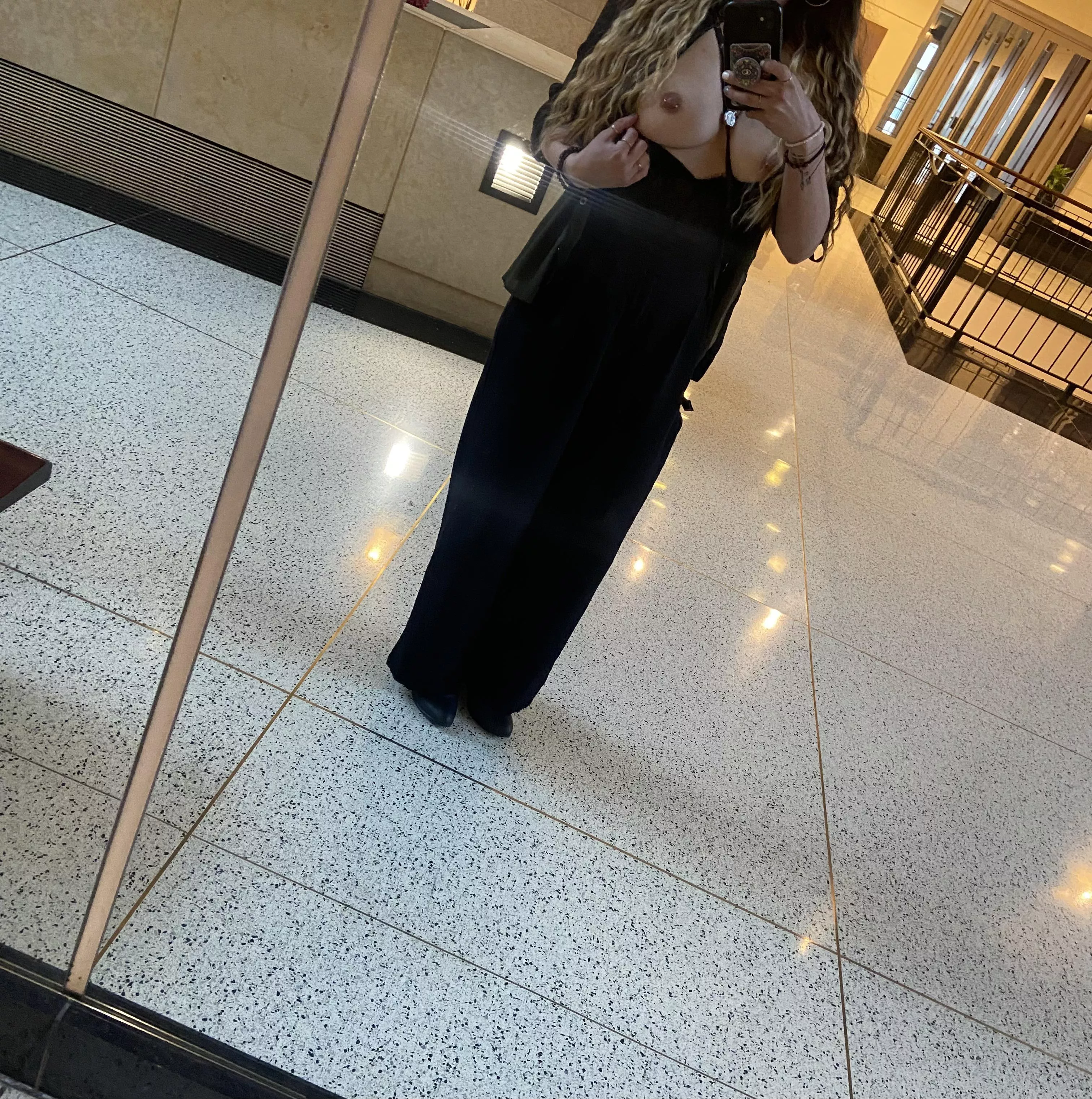 Wanted to say thanks for all the love yesterday 🥰😏