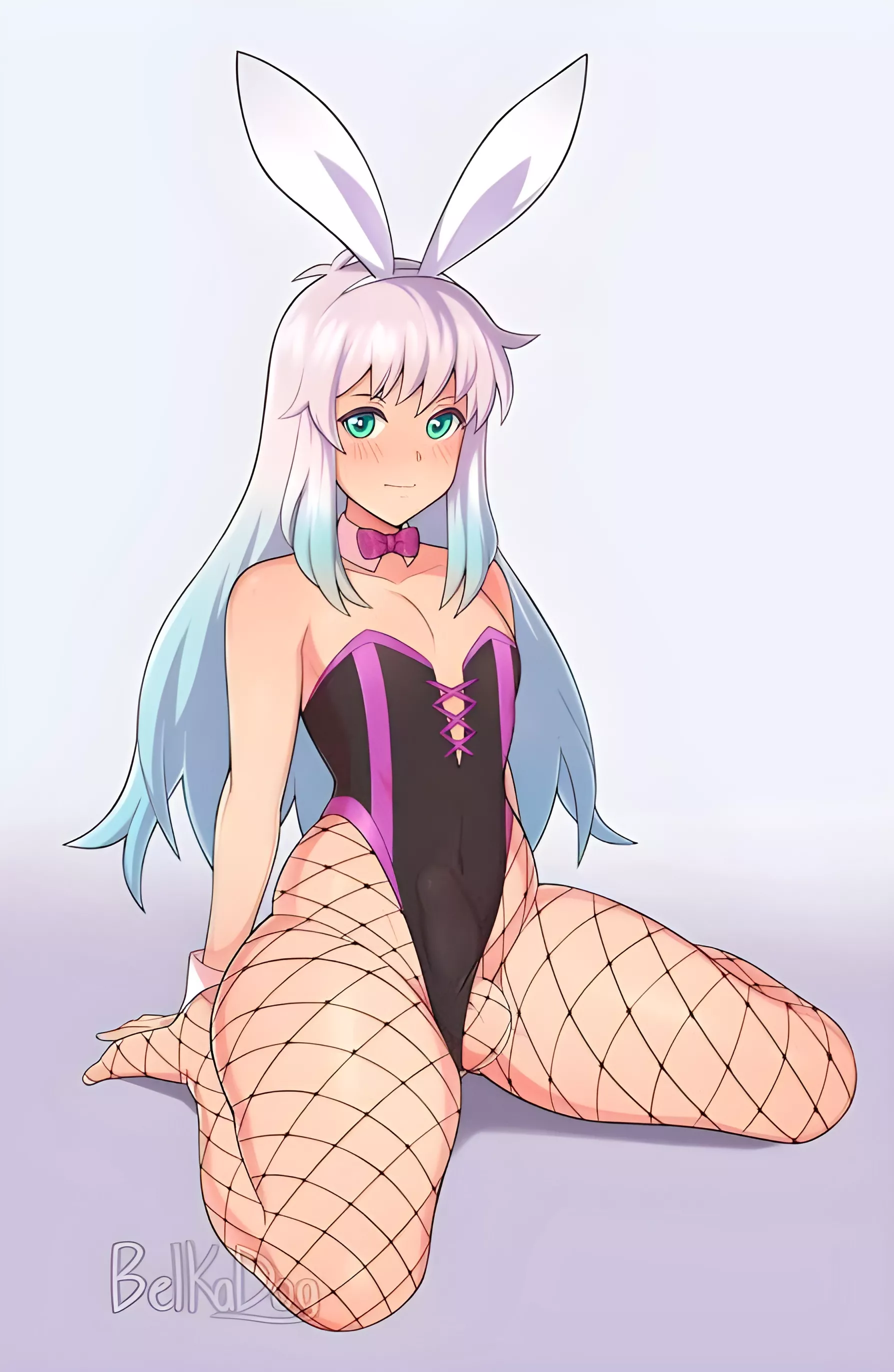 what a nice bunny outfit (CuccoKing)