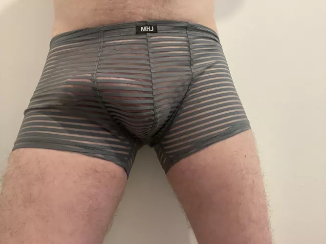 What do you mean you can see my cock through my underwear? Come see more at wholesome_and_whorny and let me know if you joined from reddit