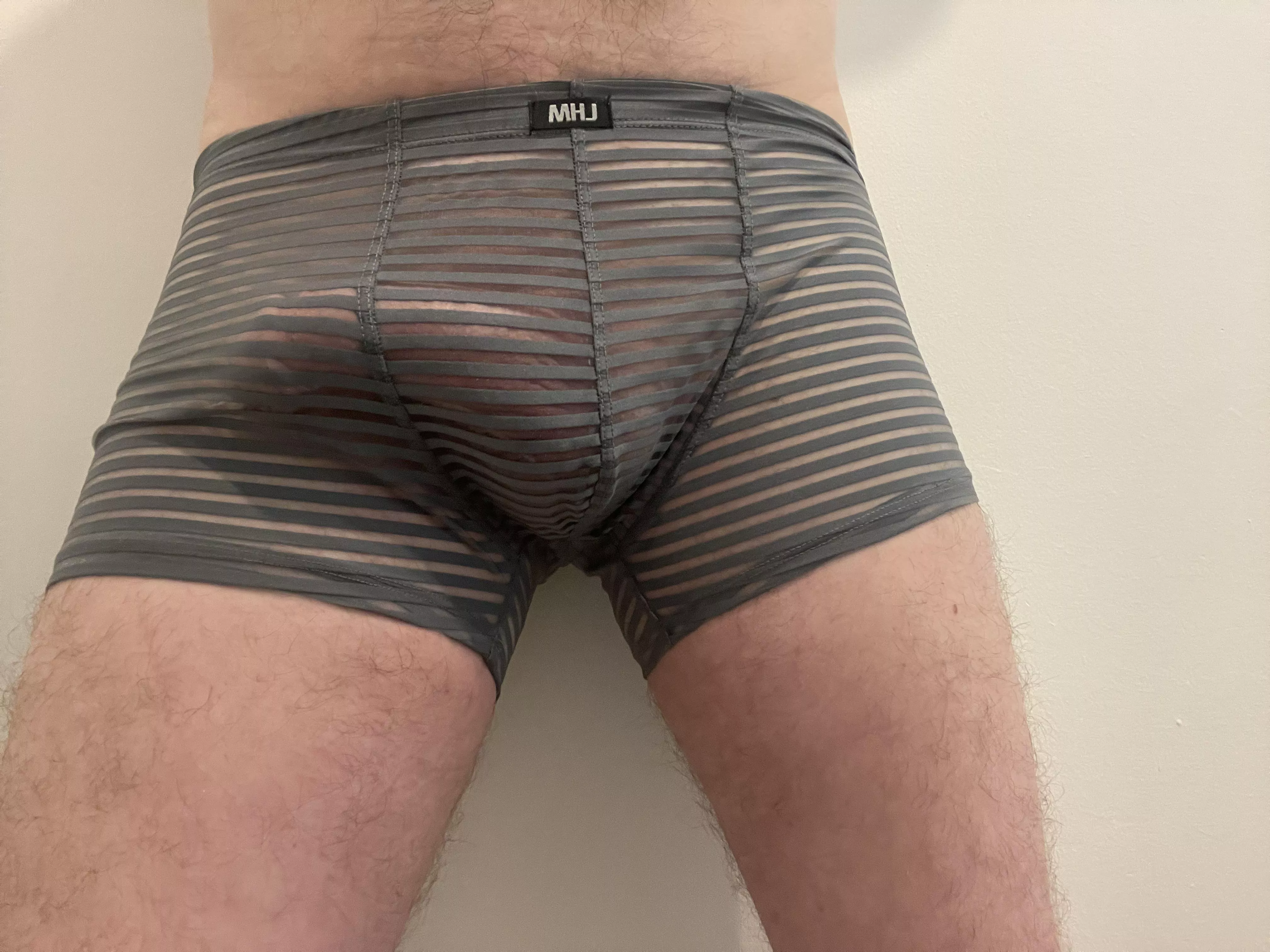 What do you mean you can see my cock through my underwear? Come see more at wholesome_and_whorny and let me know if you joined from reddit