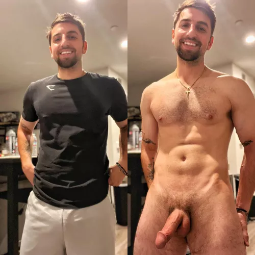 What the gym sees vs. what Reddit sees