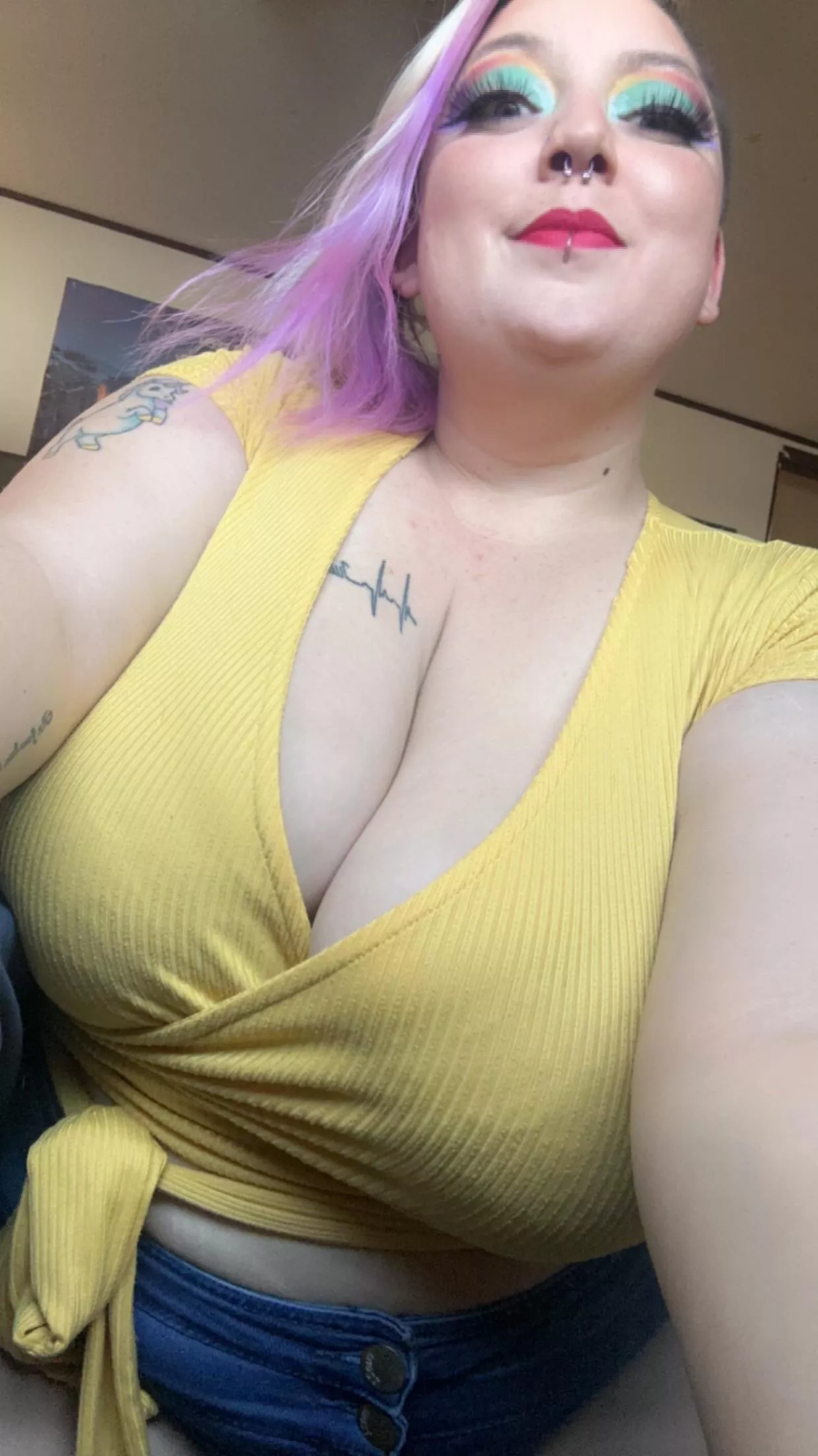 What would you do if you saw me at the store? 😉