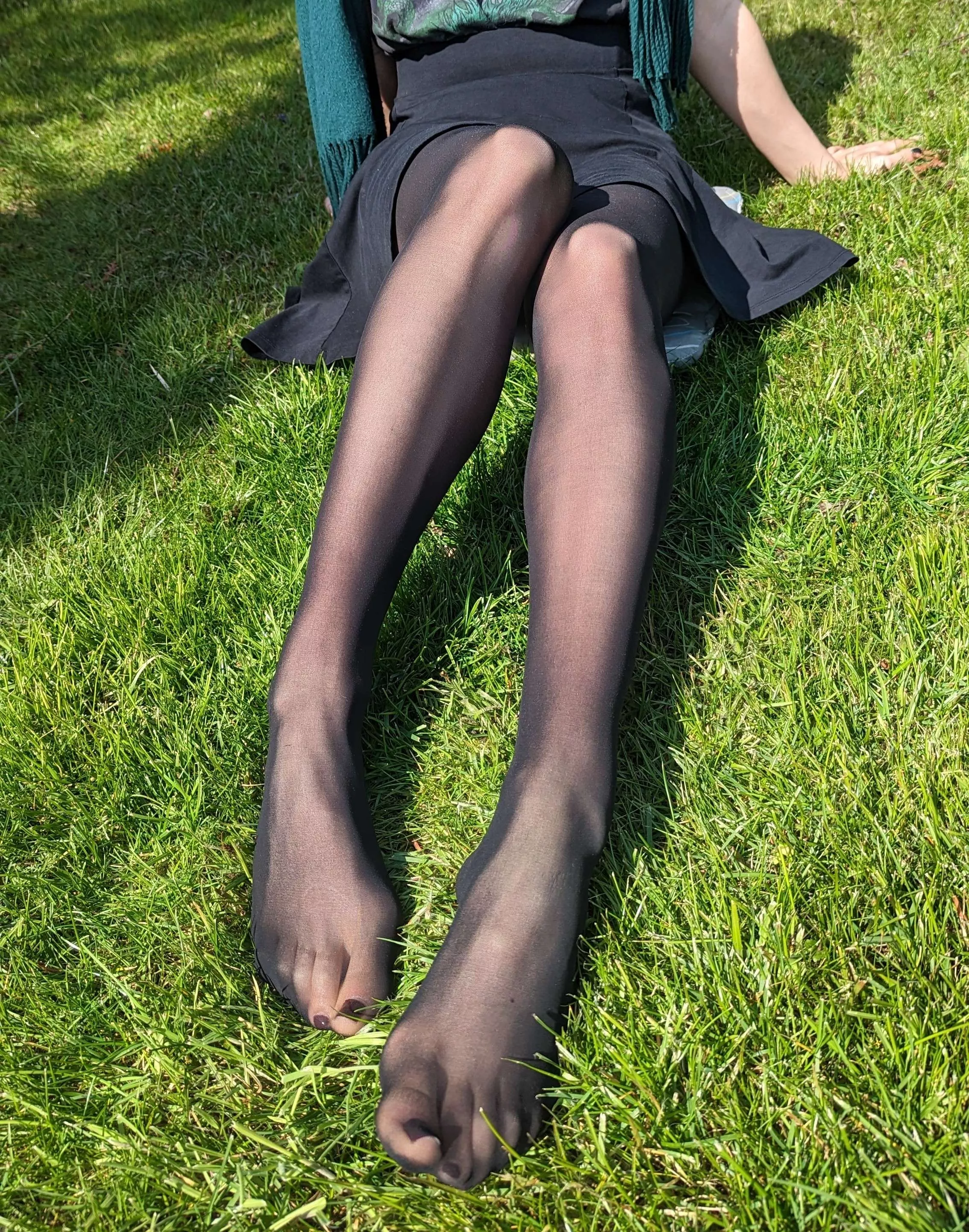 What would you do if you see me in the park like this?
