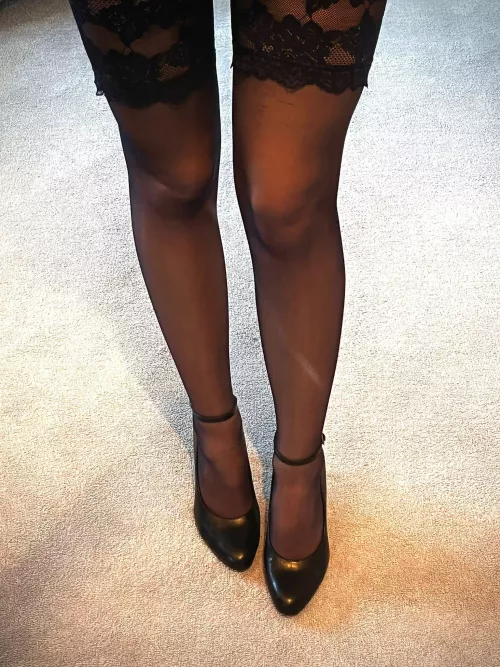 What would you say if you saw me like this at work?