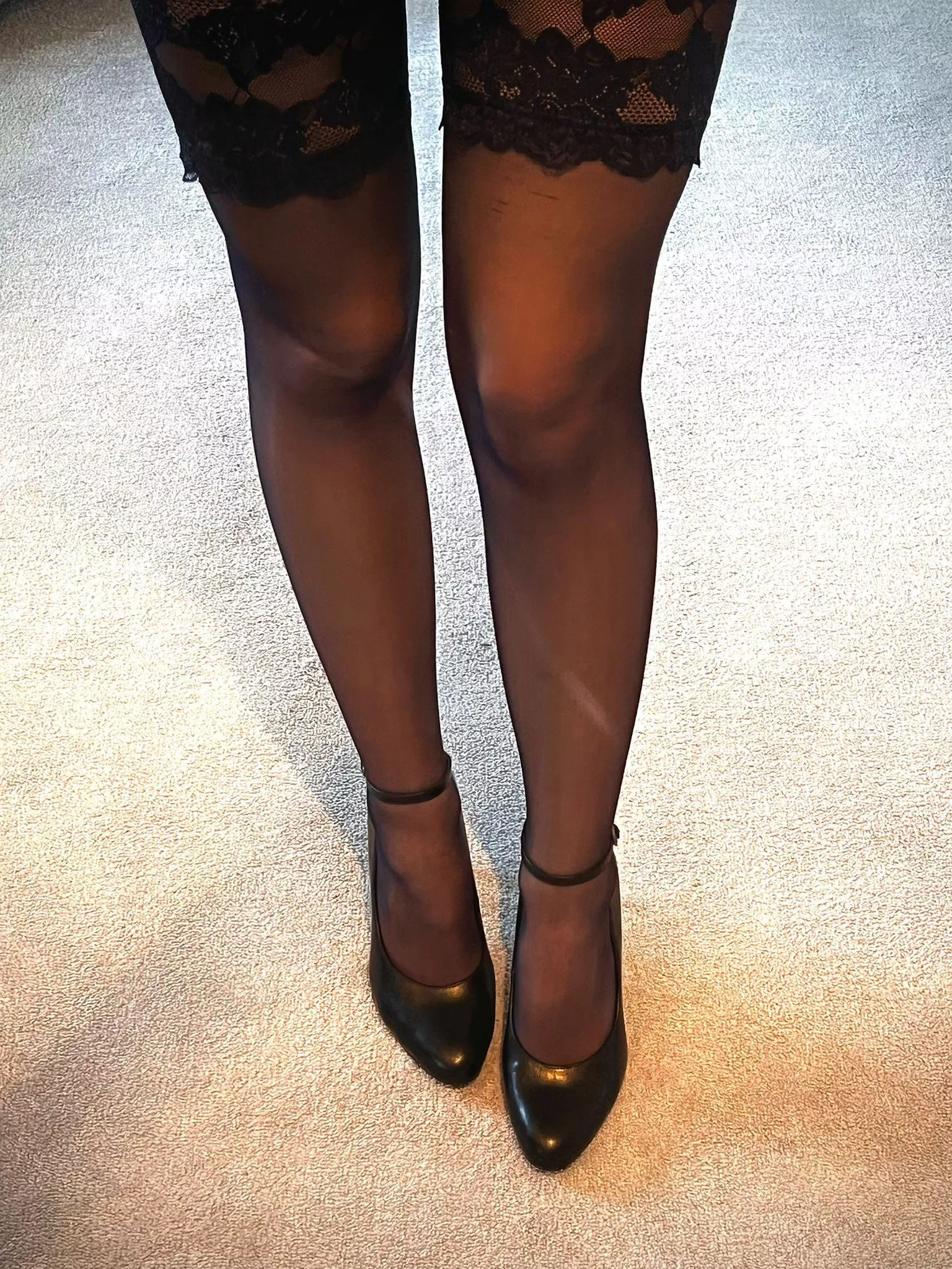 What would you say if you saw me like this at work?