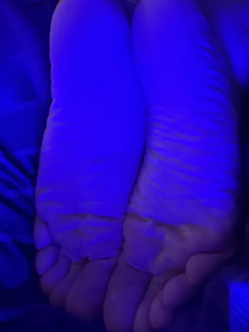 What’s the first thing you’d do with my soles?