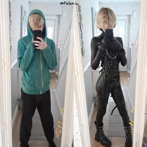 Which outfit for our date?~