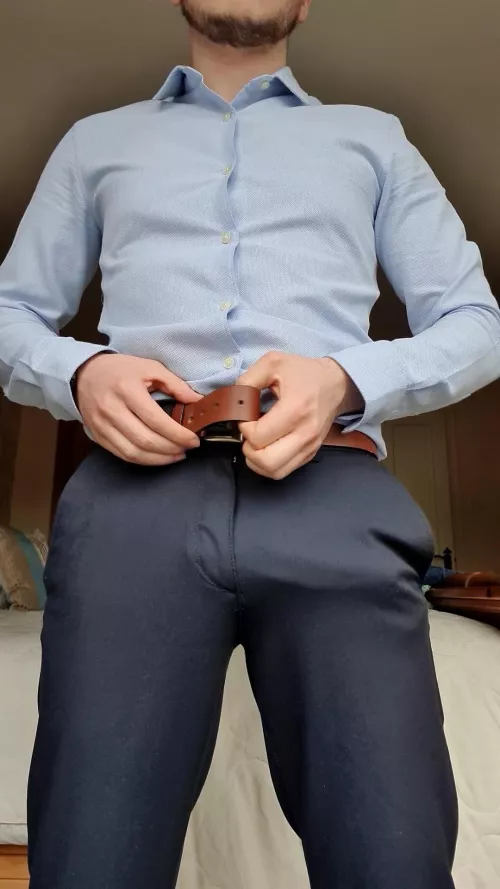 Who wants to help me out of these?