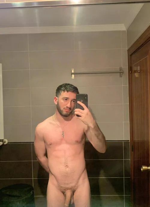 Who’s coming with me to the shower?