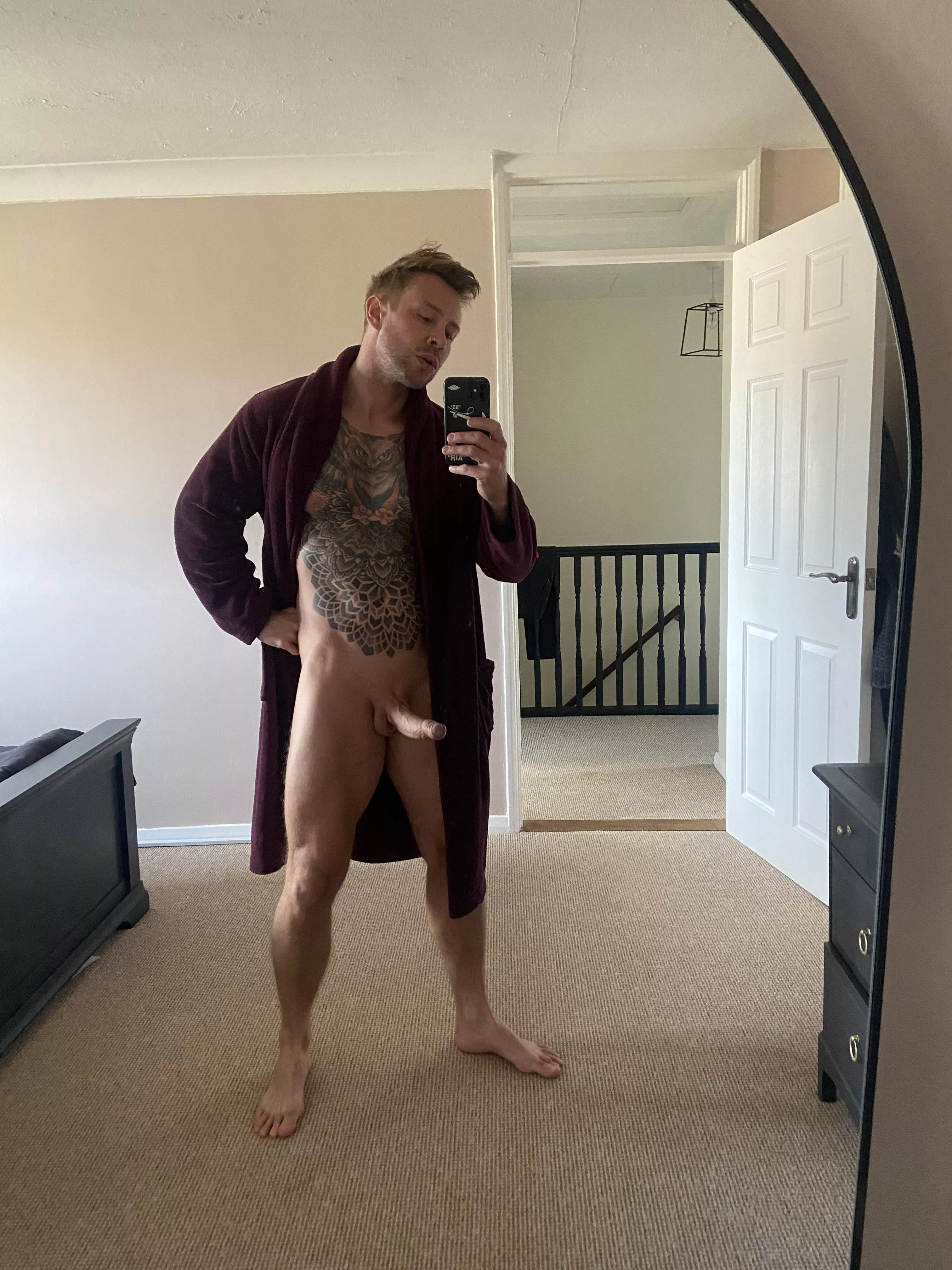 Who’s letting me fuck them this morning? [32]