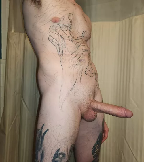 Who's taking this 8 inch cock?