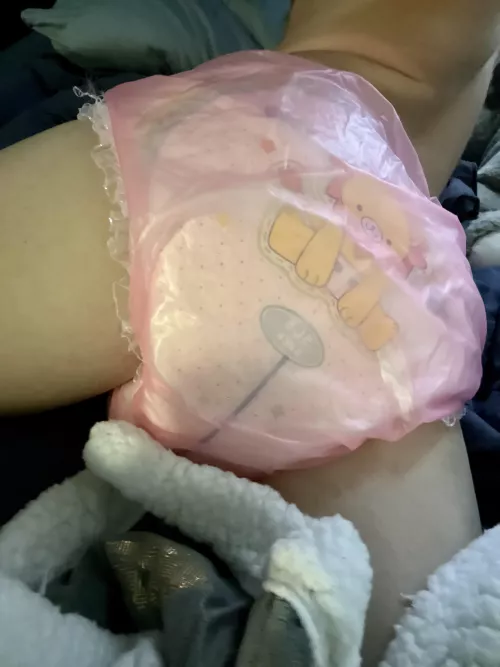 Why do diaper covers make so much noise!? 😖