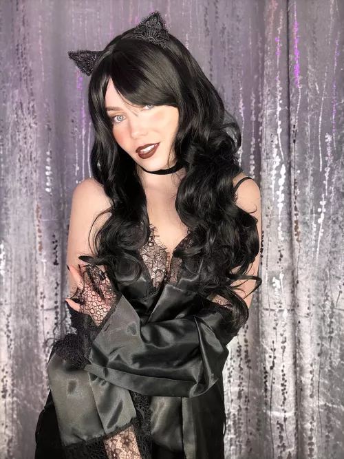 Will you play with this feisty kitty?