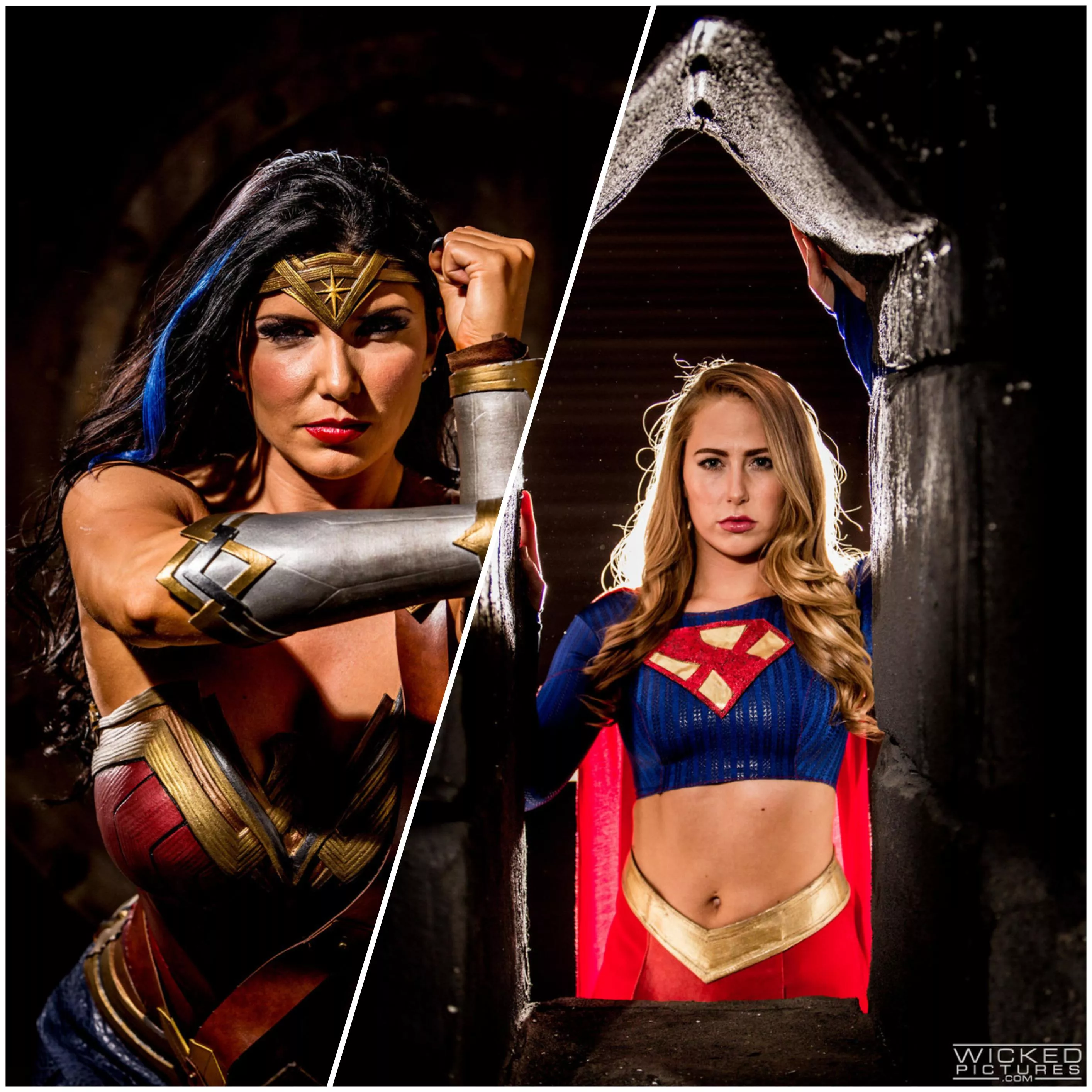 Wonder Woman vs Supergirl who would win?