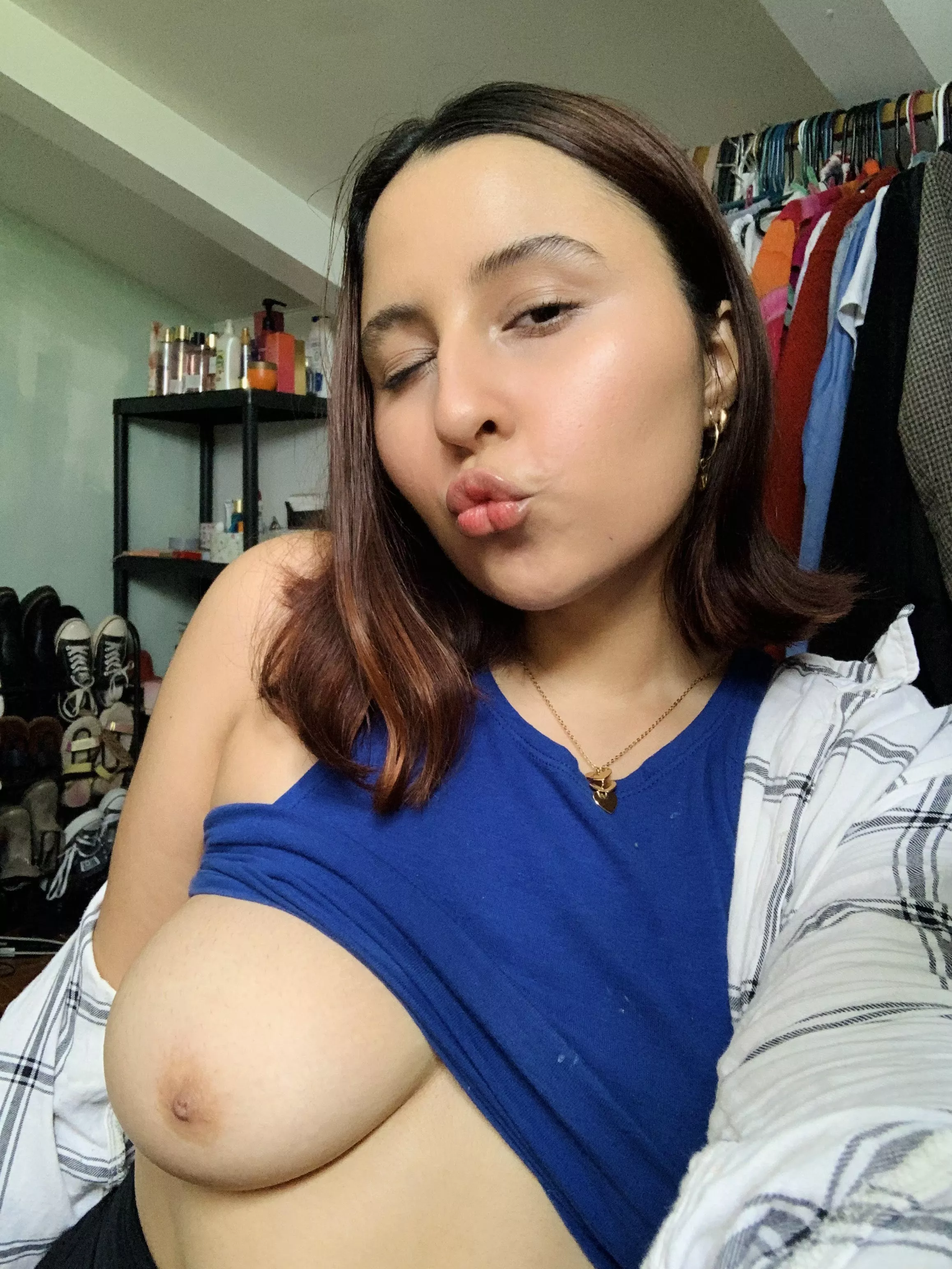 Would you enjoy my tits everyday?