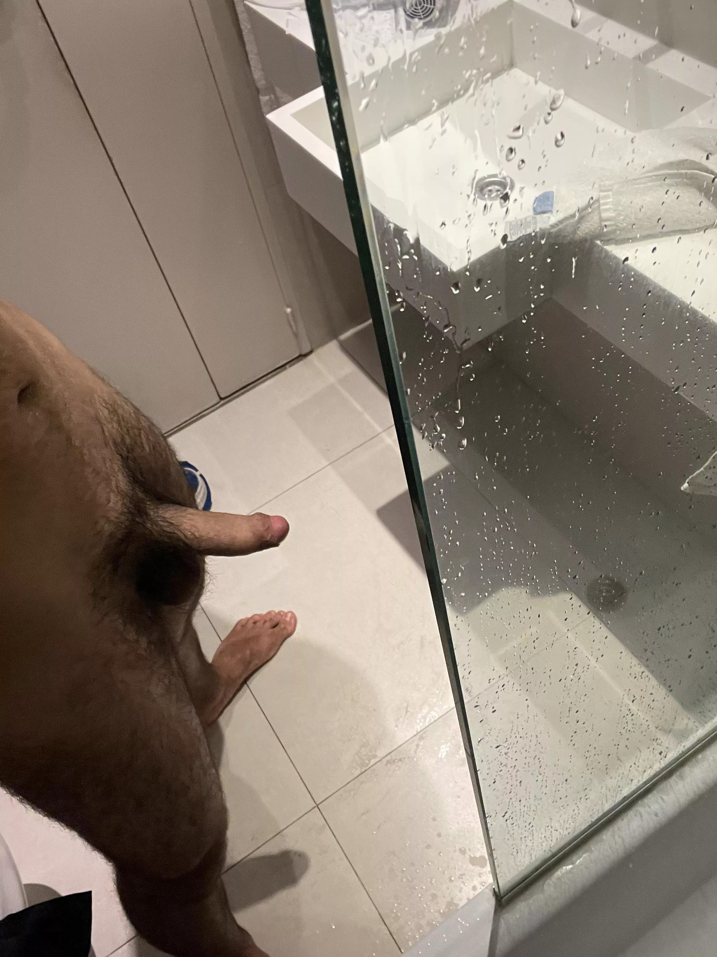 Would you like take a bath with me?