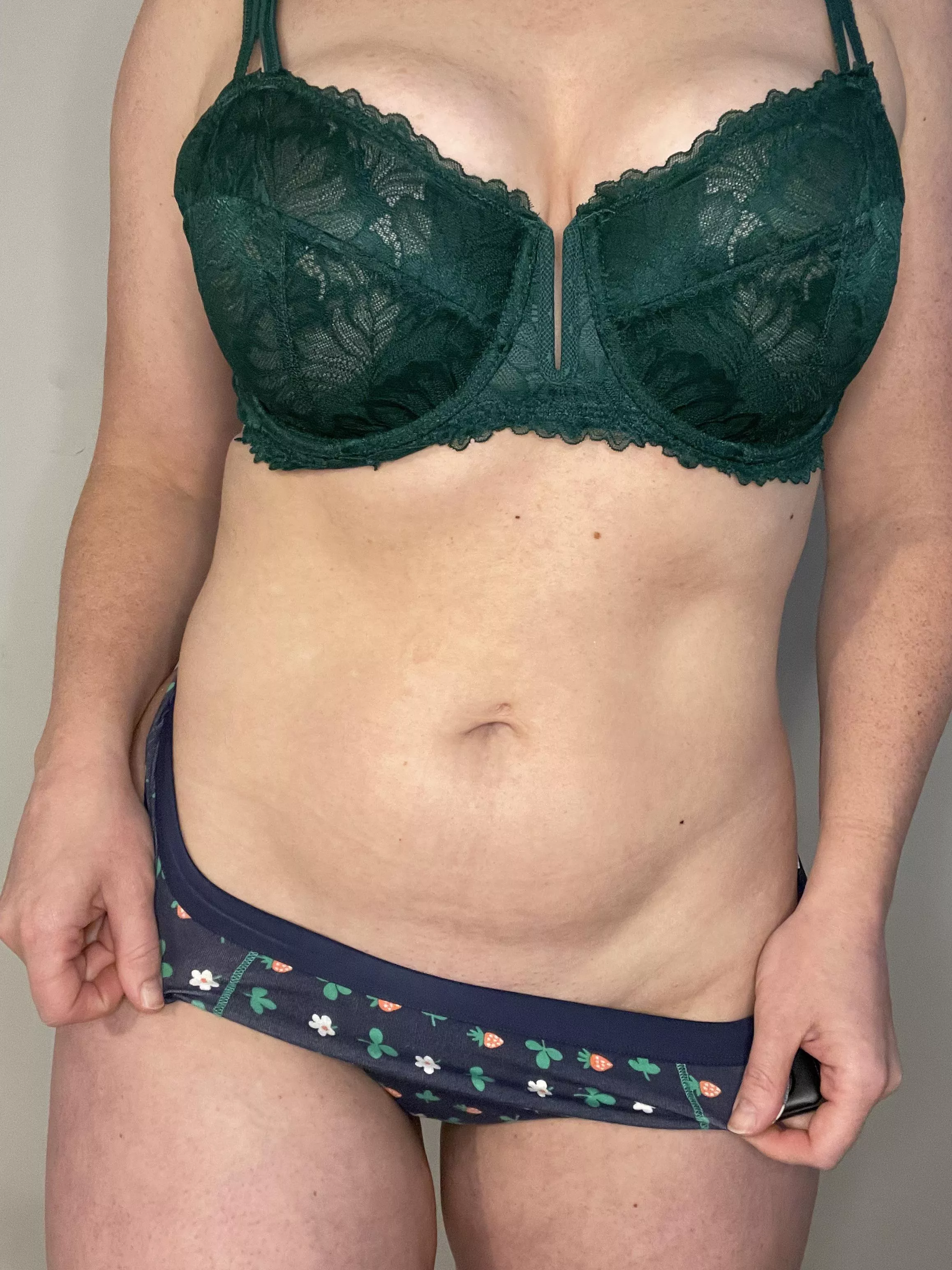 Yeah, it’s thick-thirty