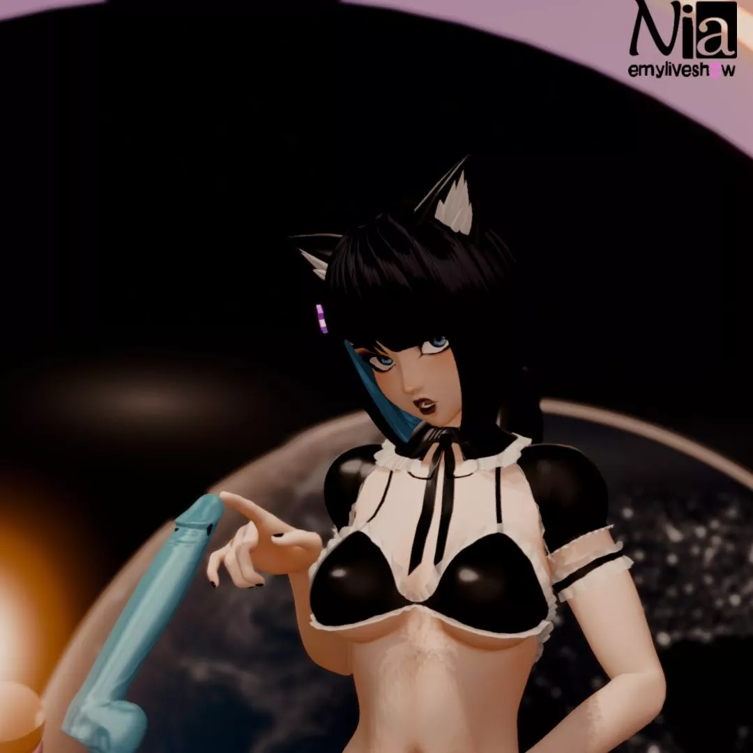 You entered at the time. i was just planning what to do 👀 https://chaturbate.com/emyliveshow