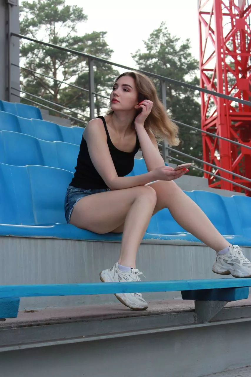 You love thighs that aren't covered by fabric