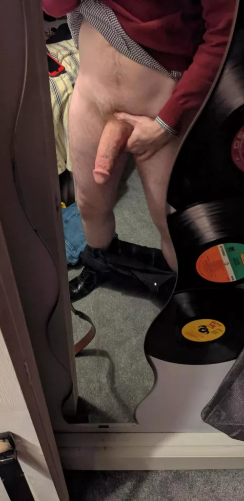 You won't believe what I brought to work today