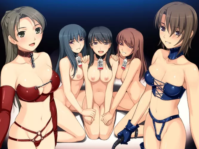 Your bottom bitches have some newly trained items