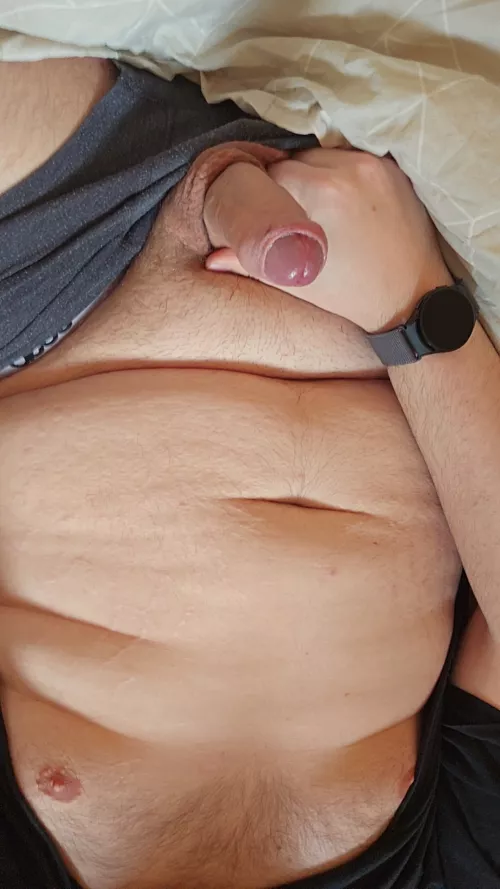 Your view while you ride my beard