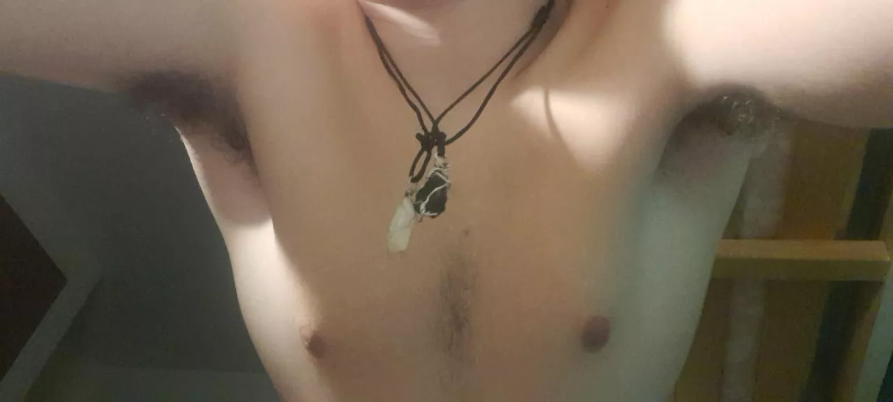 18. What would you do with these armpits?