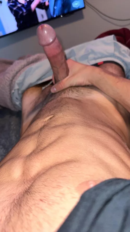 (23) I get so hard after work