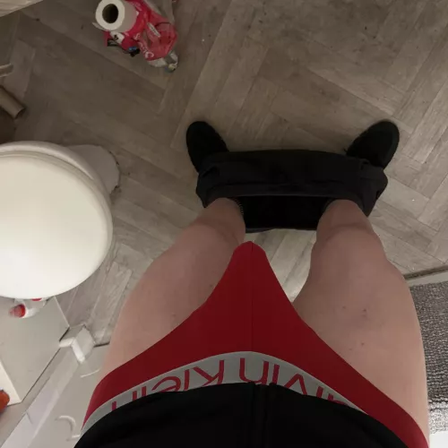 2/3rds finished with leg day, all I’ve got left is some high intensity cardio 😉🍆💦