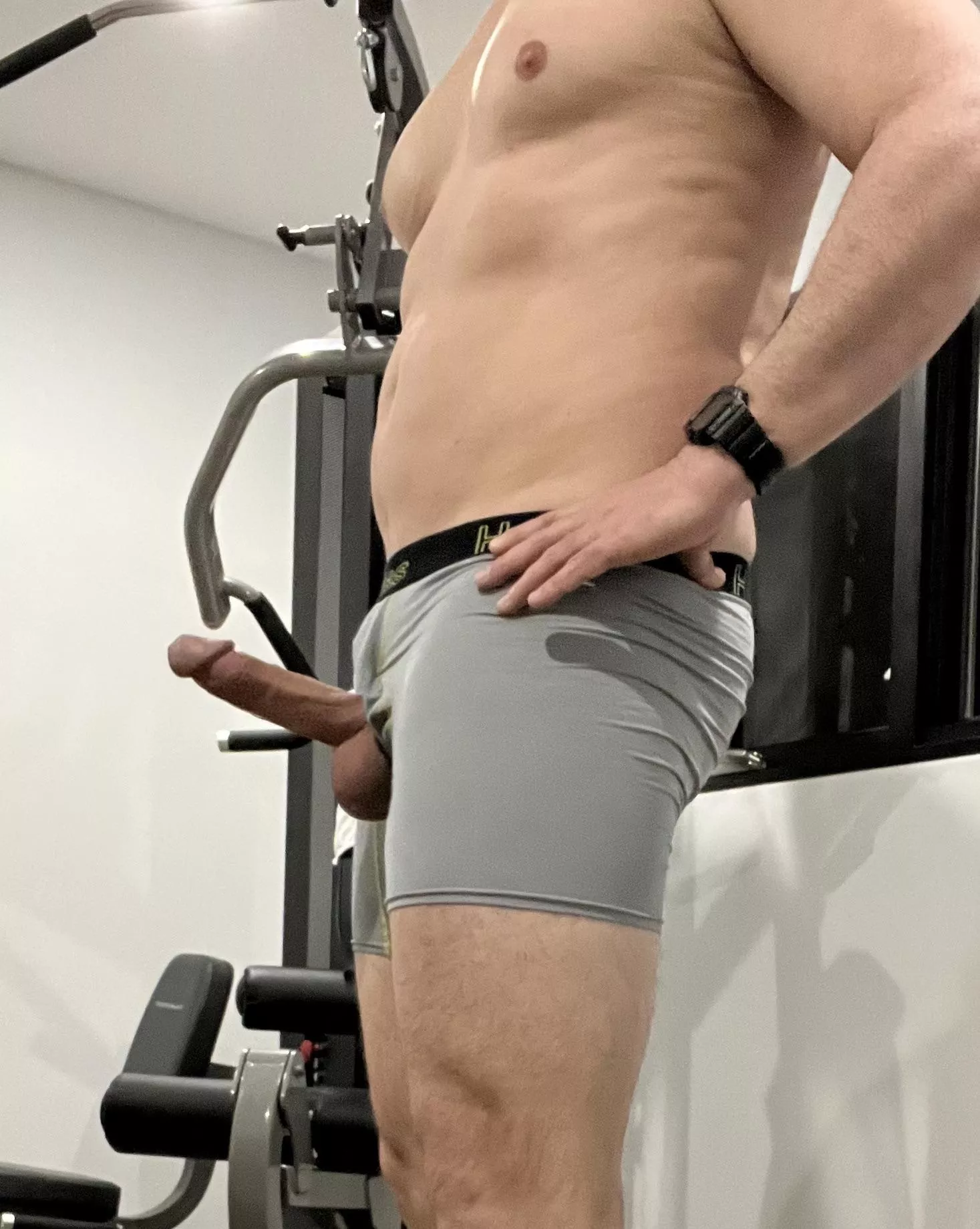 (41) Daddy workout 😅