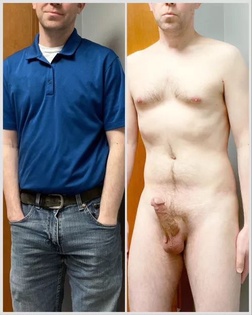 (43) on/off in the office bathroom