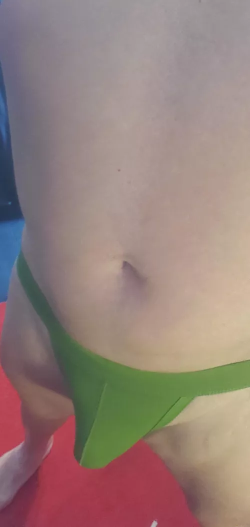 58 like wearing a jock everyday