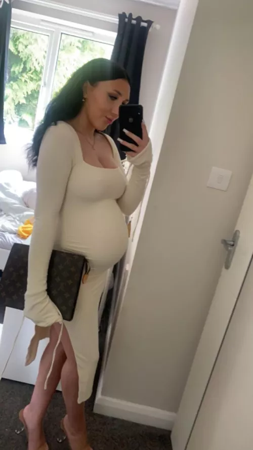 8 months my baby shower 🤍🥰