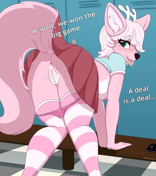 A Really Motivational Cheerleader [F] (@FurMarshmallow)