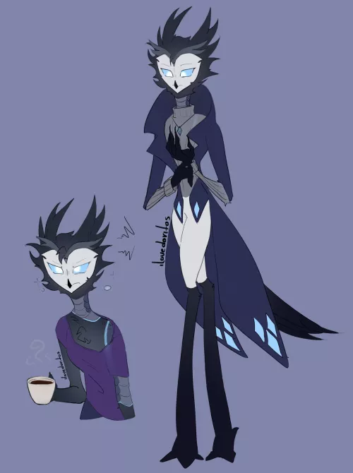 A recent commission! ^^ (by me)