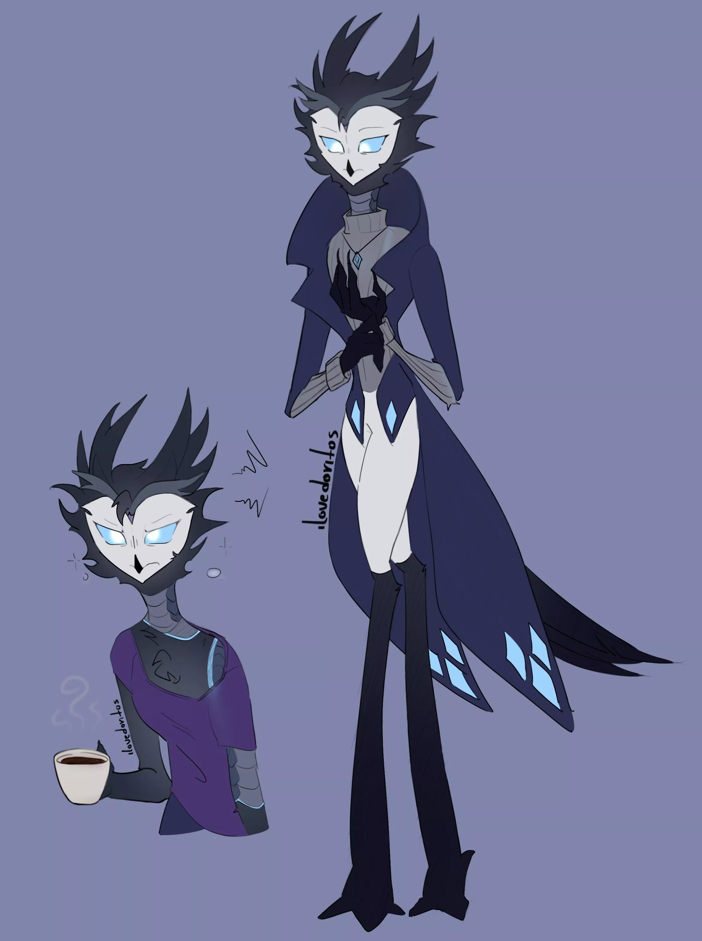 A recent commission! ^^ (by me)