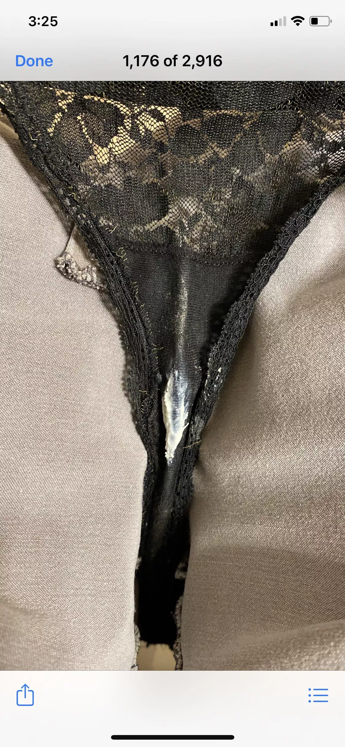 Another wet day at work! I can’t wait to taste her!