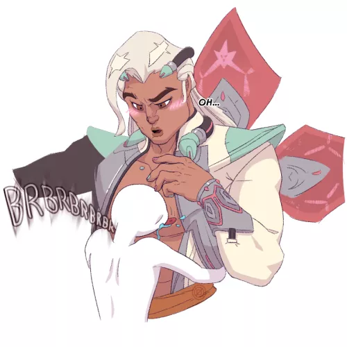 Any Lifeweaver enjoyers? (Fanart by me)