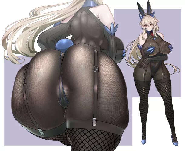 Artoria Lancer Alter Bunny Girl Lewd Body (UC) [Fate]