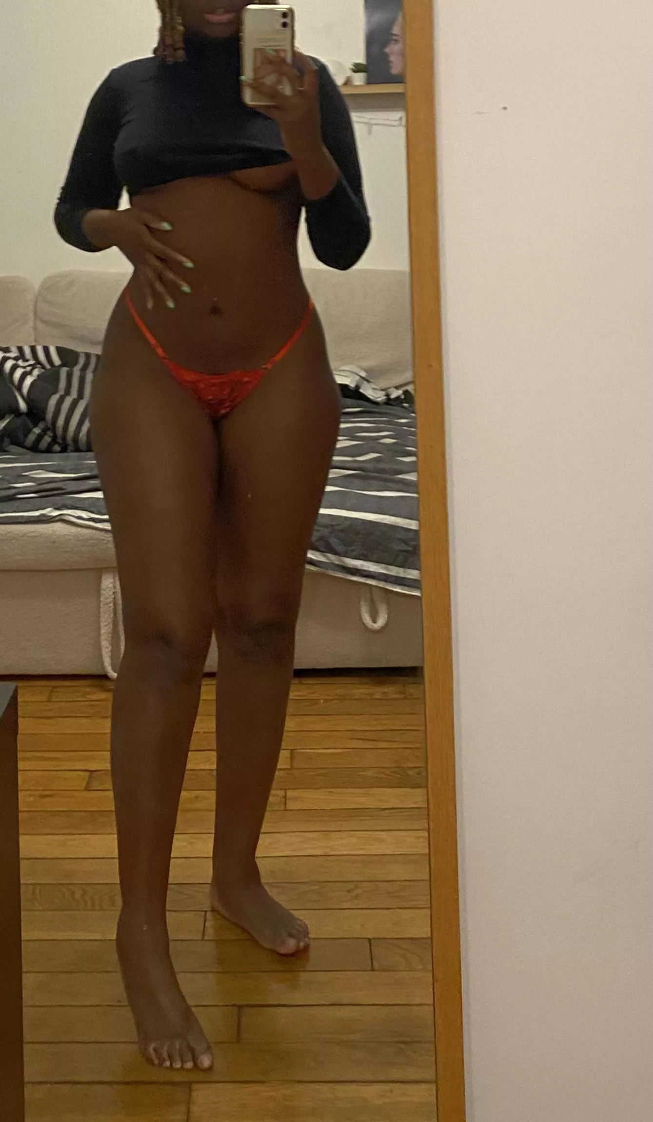 Baby will you help me get the rest off ?