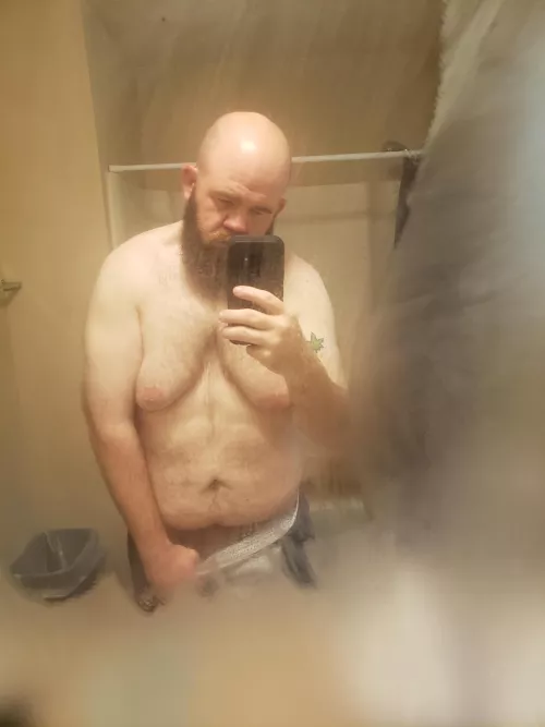Been hitting the weights recently, can you tell?