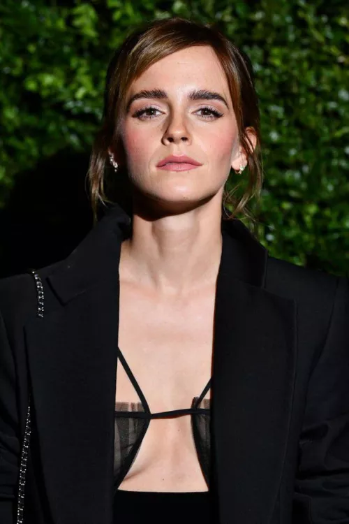Been stroking for Emma Watson all day