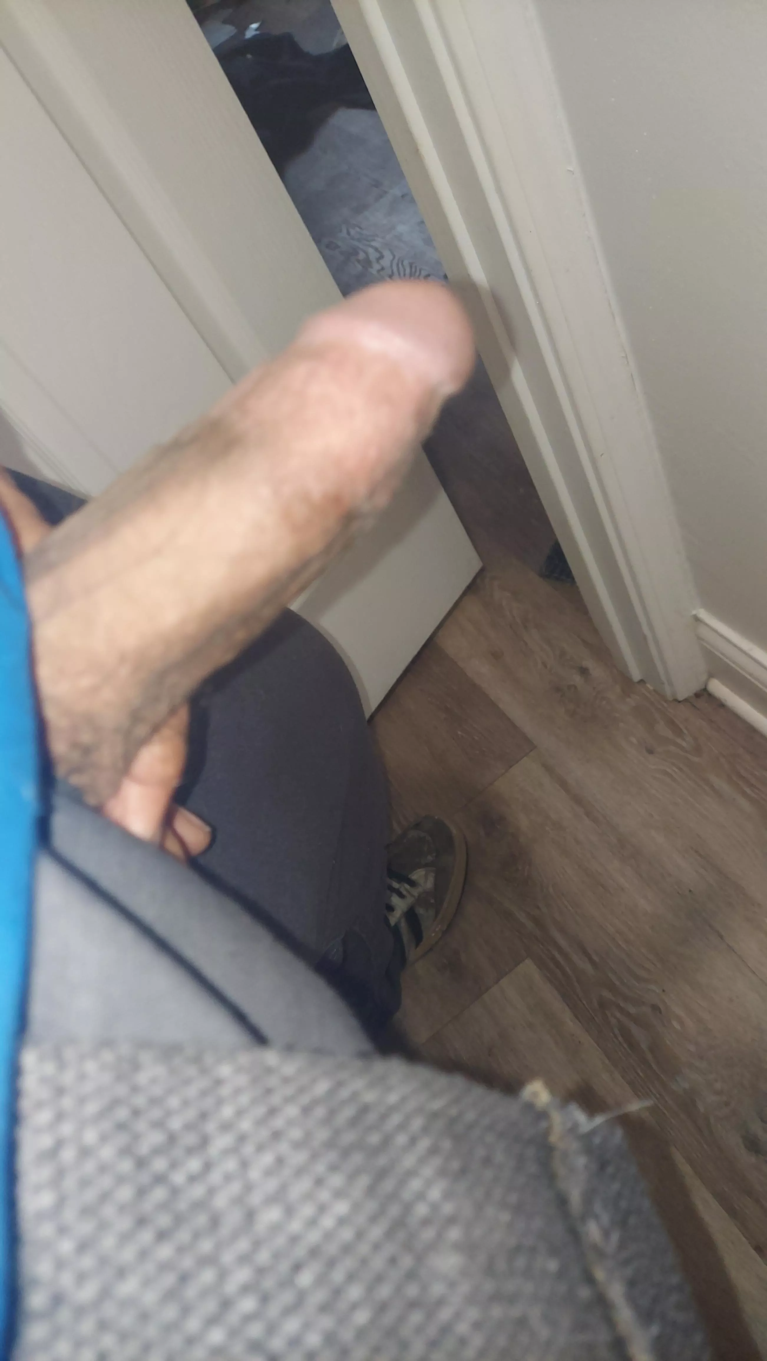 Best part of waking up is my cock in your mouth