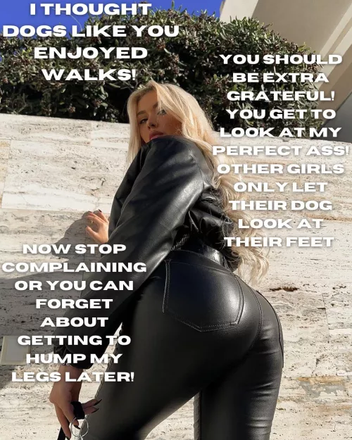 Better be a little more grateful!