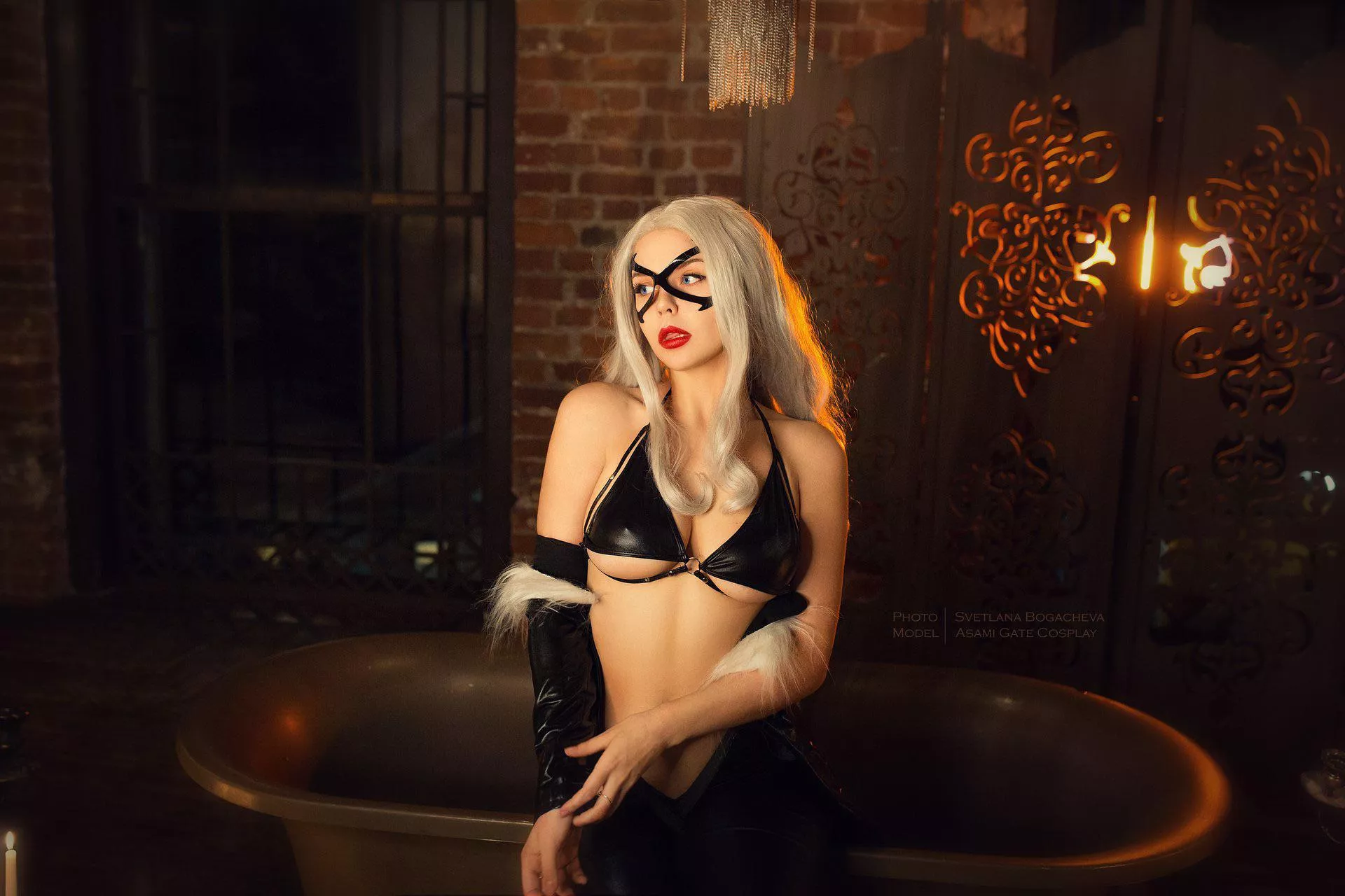Black Cat by AsamiGate [MARVEL]
