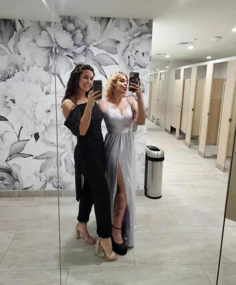 Black or White Dress