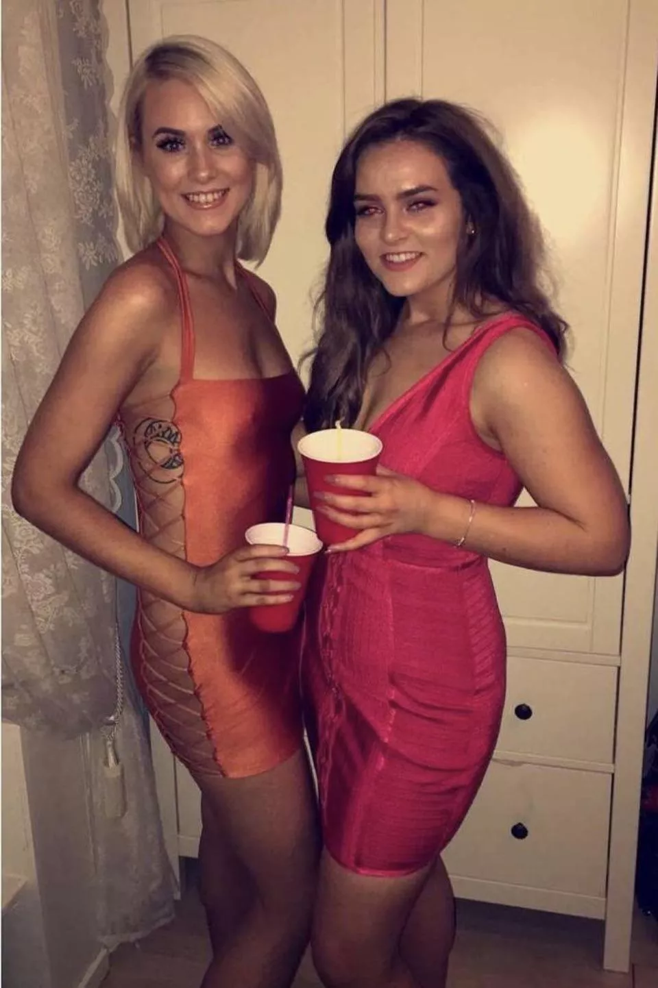 Blonde or brunette