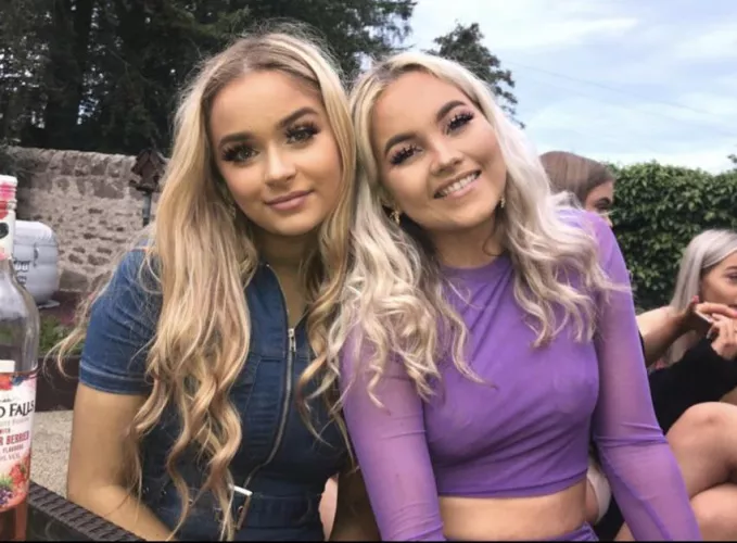 Blue or purple? Who’s the biggest slut