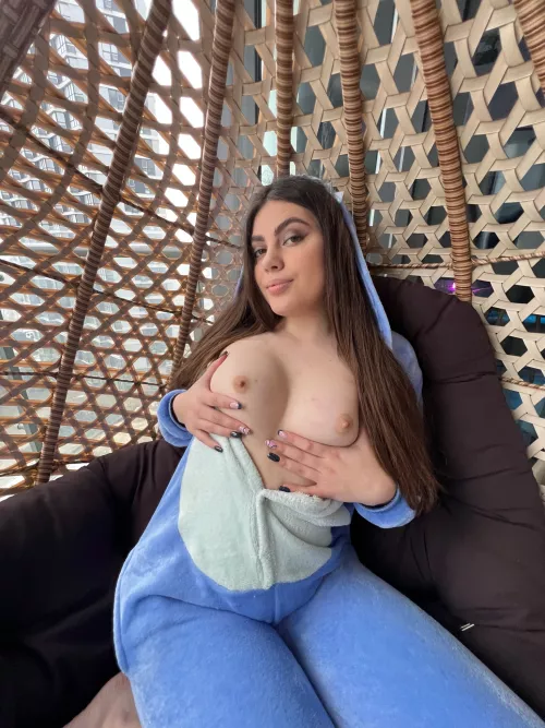 Can you lick and bite my tits?