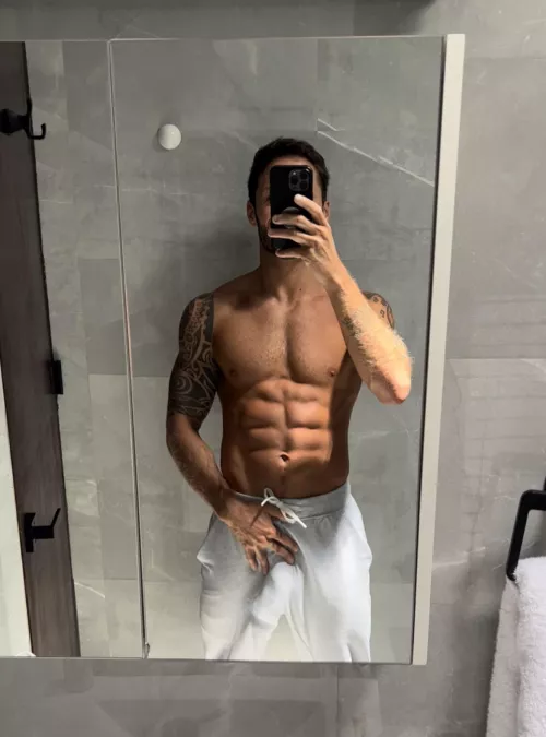 Can't beat Grey joggers